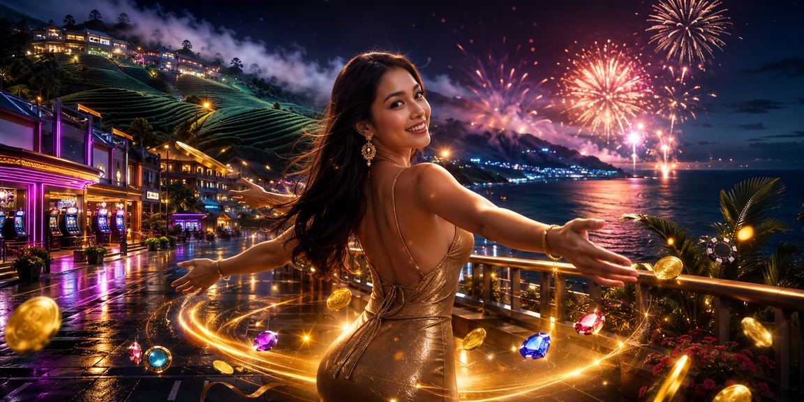 Suasana hiburan kasino dalam talian yang menyeronokkan untuk pengguna Malaysia
