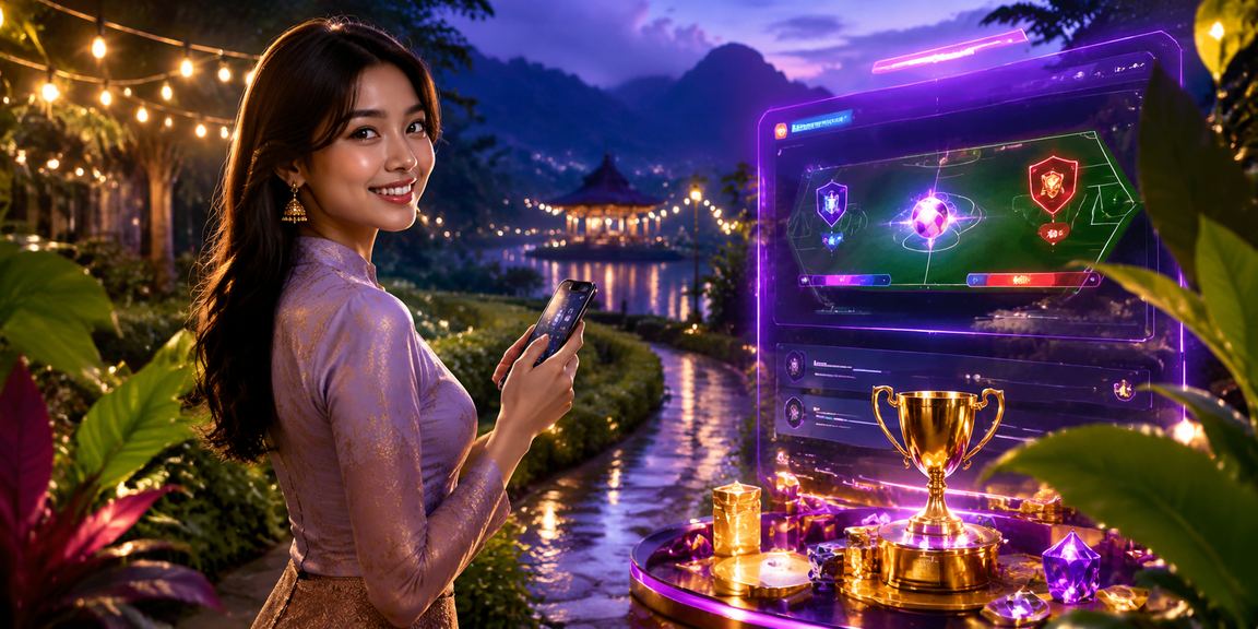 Pemain Malaysia mengakses ganjaran VIP kasino melalui telefon pintar